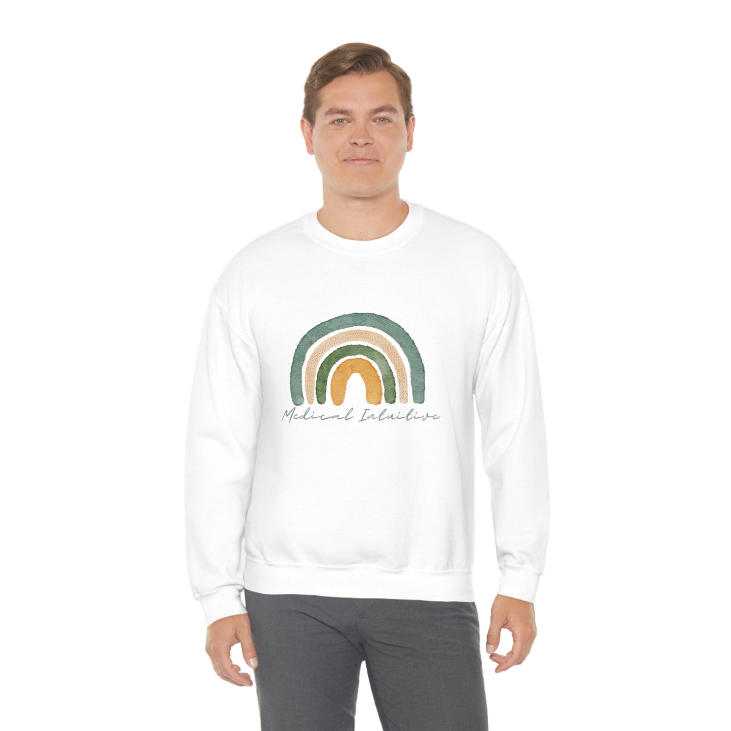 Medical Intuitive Unisex Heavy Blend™ Crewneck Sweatshirt