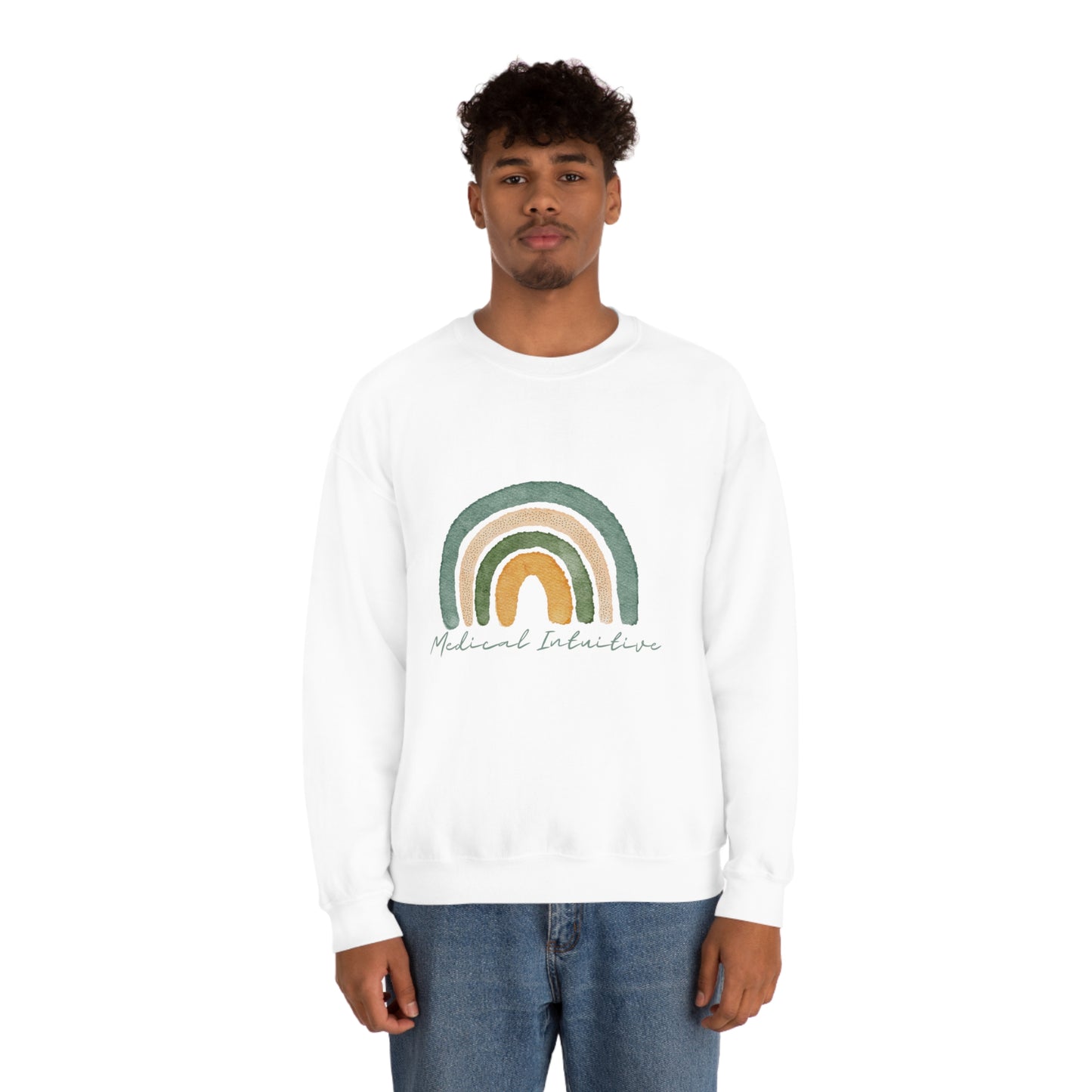 Medical Intuitive Unisex Heavy Blend™ Crewneck Sweatshirt
